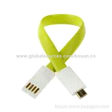 Power/Sync Magnet USB Cable with Plug-and-play Function, OEM Orders Welcomed